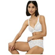 Triumph Amourette kanten bh met beugel - Wit