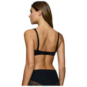 Triumph Amourette beugel-gewatteerde kanten bh - zwart