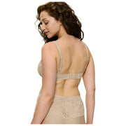Triumph Amourette beugelbeha met kant, huidbeige