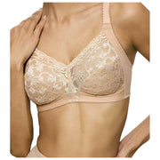 Triumph Delicate Doreen bh zonder beugel - gladde huid beige