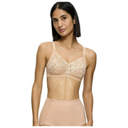 Triumph Delicate Doreen bh zonder beugel - gladde huid beige