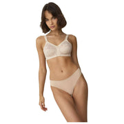 Triumph Doreen bh zonder beugel - huidbeige