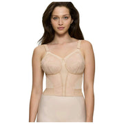 Triumph Doreen lange bh zonder beugel - huidbeige