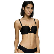 Triumph Pure Micro bh met afneembare bandjes - Zwart