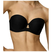 Triumph Pure Micro bh met afneembare bandjes - Zwart