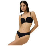 Triumph Pure Micro bh met afneembare bandjes - Zwart