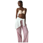 Triumph Pure Micro bh met afneembare bandjes - Cameo Beige