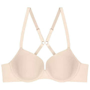 Triumph Pure micro beugel bh - cameo beige