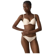 Triumph Pure micro beugel bh - cameo beige