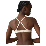 Triumph Pure micro beugel bh - cameo beige