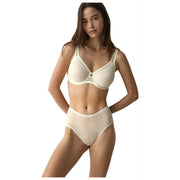 Triumph Signature Sheer Maxi Knickers - Ecru Wit