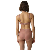 Triumph Signature Sheer Maxi Knickers - Geroosterd Amandelbeige