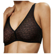 Triumph Signature Sheer beha zonder beugel - Zwart