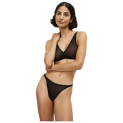 Triumph Signature Sheer beha zonder beugel - Zwart