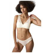 Triumph Signature Sheer beha zonder beugel - Ecru wit