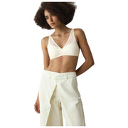 Triumph Signature Sheer beha zonder beugel - Ecru wit