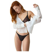 Triumph Signature Sheer String - Zwart