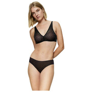 Triumph Signature Sheer Tai-knickers - Zwart
