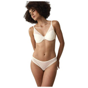 Triumph Signature Sheer Tai Knickers - Ecru Wit