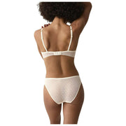 Triumph Signature Sheer Tai Knickers - Ecru Wit