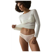 Triumph Signature Sheer Tai Knickers - Ecru Wit