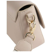 Valentino Zero Re Flap Bag - Ecru Crème