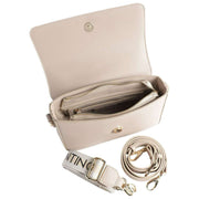 Valentino Zero Re Flap Bag - Ecru Crème