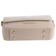 Valentino Zero Re Flap Bag - Ecru Crème