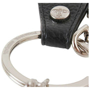Vivienne Westwood 3D Orb-sleutelhanger - zwart/zilver