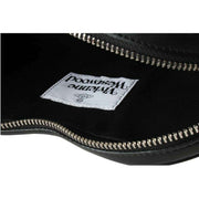 Vivienne Westwood Alexa Smooth Heart Crossbody Tas - Zwart