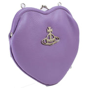 Vivienne Westwood Belle Heart Frame Purse - Purple