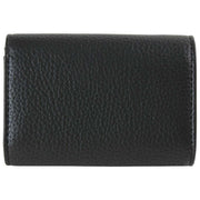 Vivienne Westwood Envelop Grain Billfold Portemonnee - Zwart