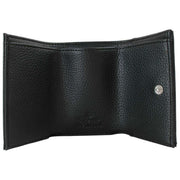 Vivienne Westwood Envelop Grain Billfold Portemonnee - Zwart