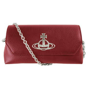 Vivienne Westwood Grain Mini Pouch Chain Bag - Red