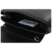 Vivienne Westwood Hazel Grain kleine handtas - Zwart