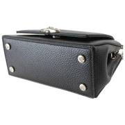 Vivienne Westwood Hazel Grain kleine handtas - Zwart