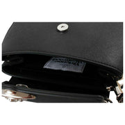 Vivienne Westwood Hazel Saffiano kleine handtas - zwart