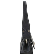 Vivienne Westwood Hazel Saffiano kleine handtas - zwart
