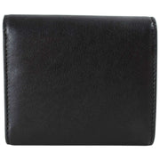 Vivienne Westwood Hunter Soepelleren Flap Portemonnee - Zwart