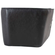 Vivienne Westwood Hunter Soepelleren Flap Portemonnee - Zwart