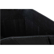 Vivienne Westwood Hunter Soepelleren Flap Portemonnee - Zwart