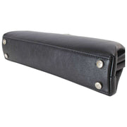 Vivienne Westwood Jane Soepel Leren Frame Portemonnee Tas - Zwart