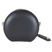 Vivienne Westwood Nappa Mini Round Crossbody Bag - Black