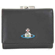 Vivienne Westwood Nappa Small Frame Purse - Black