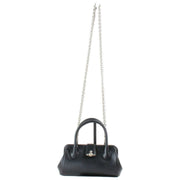 Vivienne Westwood Pamela Smooth Kleine Tas - Zwart