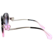 Vivienne Westwood Pamela Sunglasses - Gloss Crystal Grey/Pink