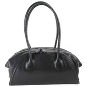 Vivienne Westwood Shirley soepel leren kleine weekendtas - zwart