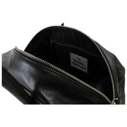 Vivienne Westwood Shirley soepel leren kleine weekendtas - zwart