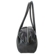 Vivienne Westwood Shirley soepel leren kleine weekendtas - zwart