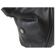 Vivienne Westwood Shirley soepel leren kleine weekendtas - zwart